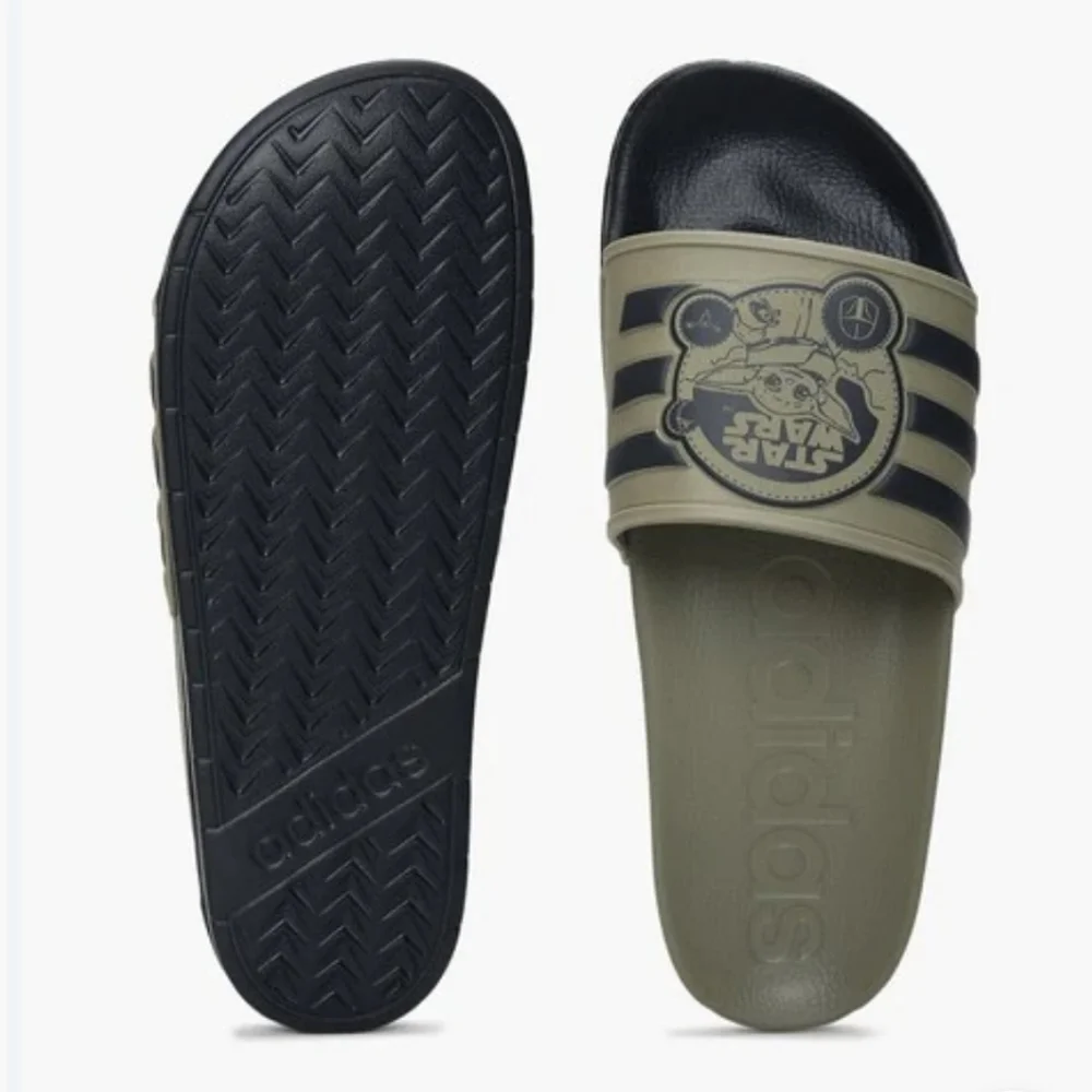 NWT Men's Adidas Adilette TND Star Wars Slides
